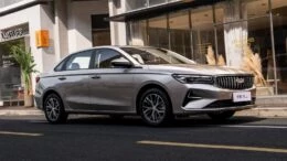 Прототип Belgee S50 в лице седана Geely Emgrand IV поколения обновили в Китае