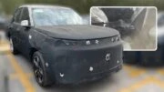 Новый кроссовер Geely galaxy starship 8 заметили в Китае