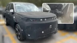 Новый кроссовер Geely galaxy starship 8 заметили в Китае