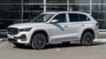 Geely Monjaro белый спереди сбоку купить новый у дилера в автосалоне Автоград Тюмень