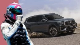 Первым владельцем Geely Monjaro EM-i в Европе стал чемпион мира по гонкам ян эрлаше