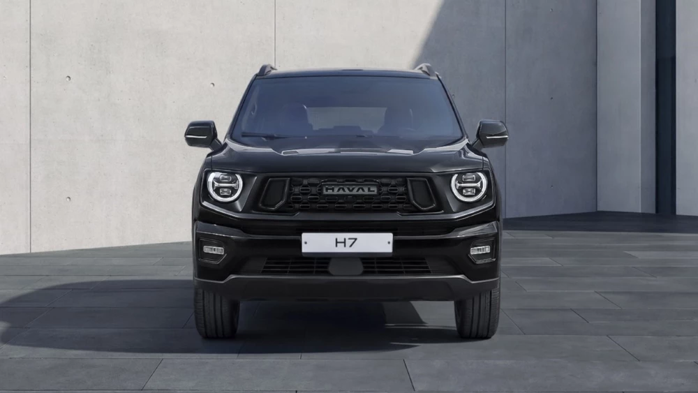 Кроссовер Haval H7 комплектация Космо спереди