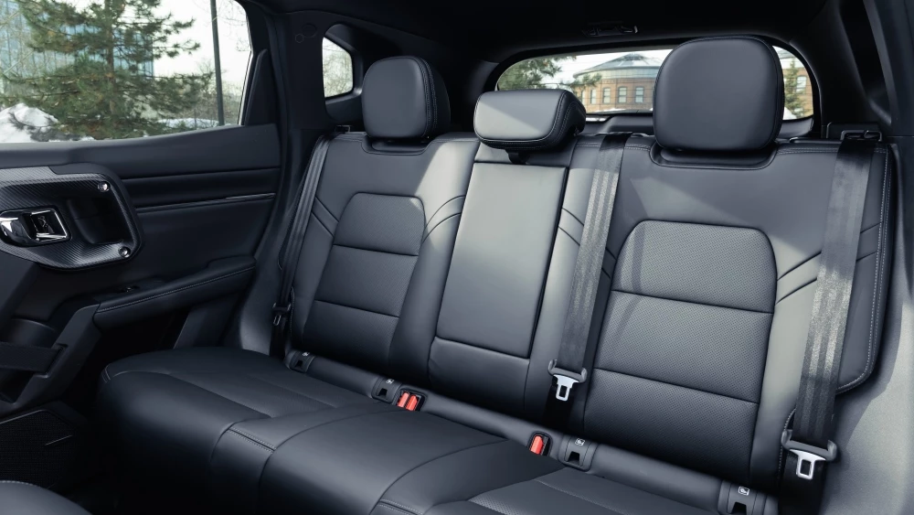 Кроссовер Haval H7 комплектация Космо салон интерьер второй ряд