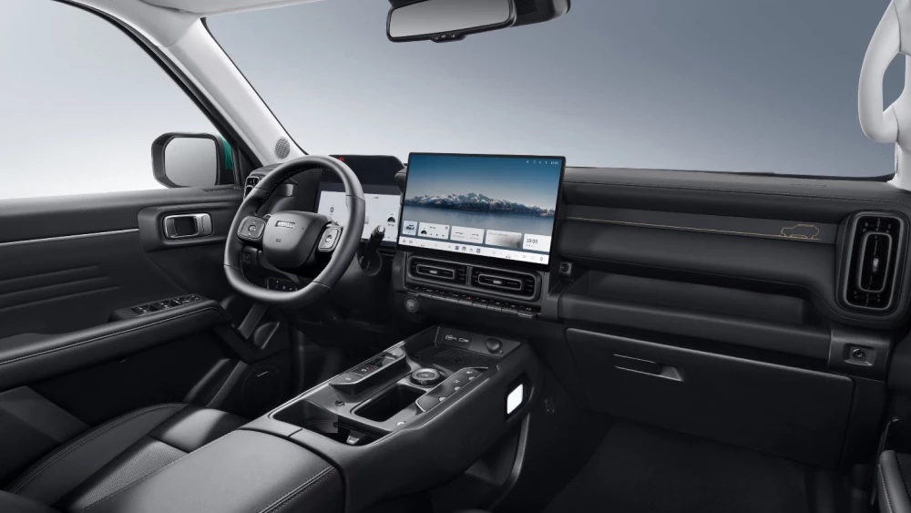 haval h7 max raptor салон центральная консоль экран