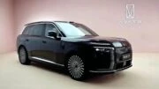 кроссовер avatr t09 сбоку спереди гибрид