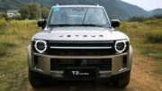 jetour t2 ultra в Китае кроссовер спереди