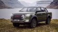 JAC T8 Pro сбоку спереди озеро возвращение