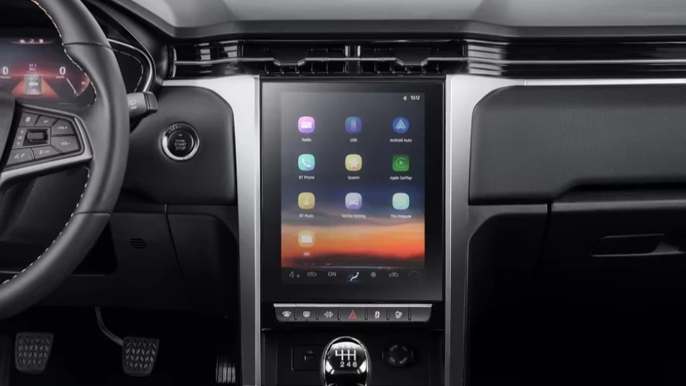 JAC T8 Pro салон интерьер мультимедиа медиасистема