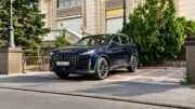 Jetour X70+ Plus в Казахстане тест сбоку спереди