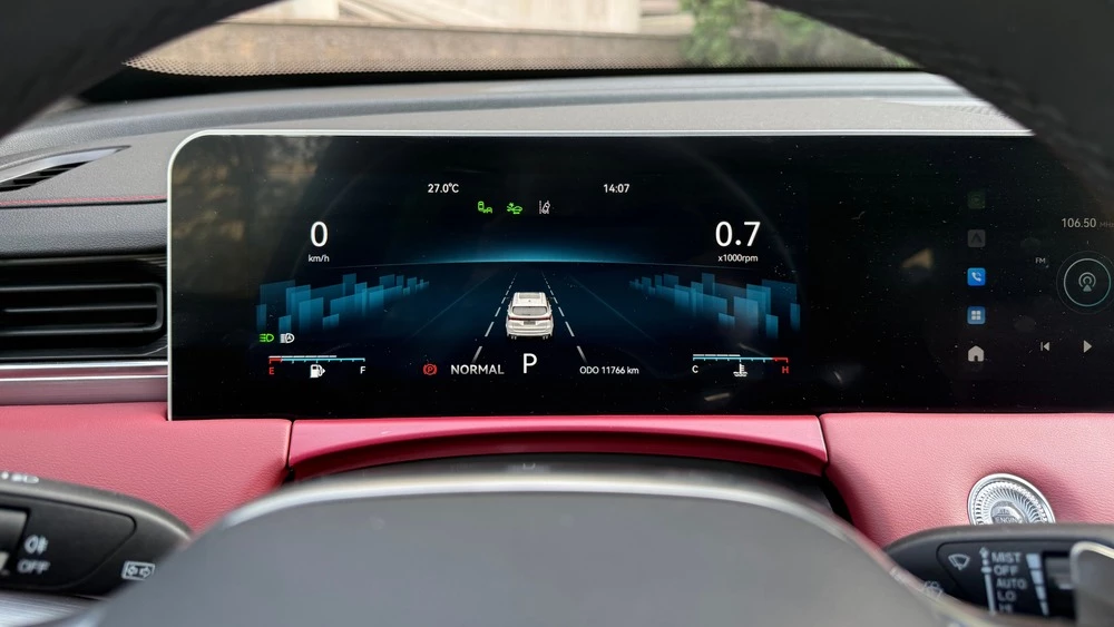 Jetour X70+ Plus в Казахстане тест салон интерьер приборная панель
