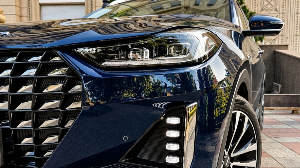 Jetour X70+ Plus в Казахстане тест фара оптика решетка