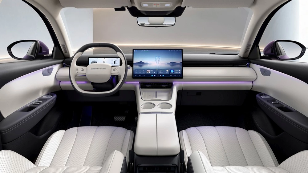 Jetta M6 салон интерьер новый в Китае