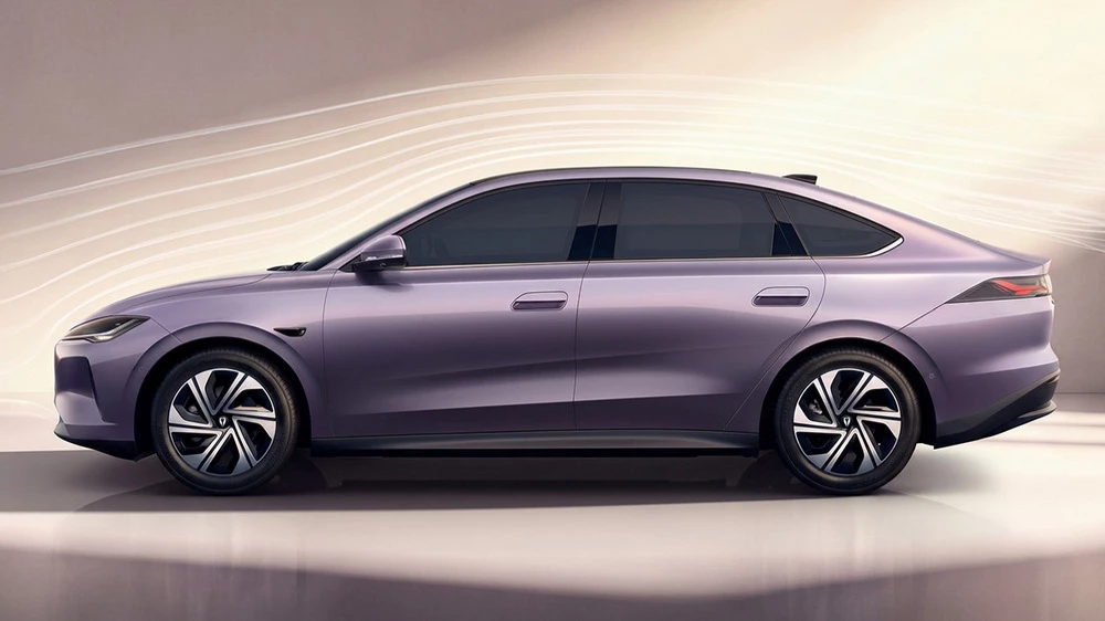 Jetta M6 розовый сбоку новый в Китае