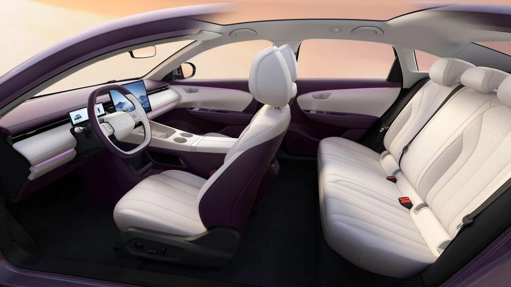 Jetta M6 салон интерьер новый в Китае