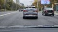 Jetta VS7 сзади на улице серая