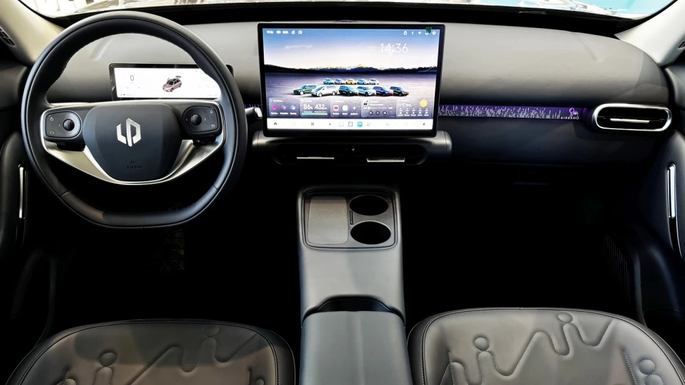 Leapmotor A10 салон интерьер Беларусь