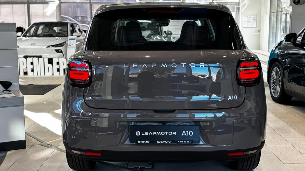 Leapmotor A10 серый сзади Беларусь