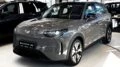 Leapmotor A10 серый спереди сбоку в Беларуси