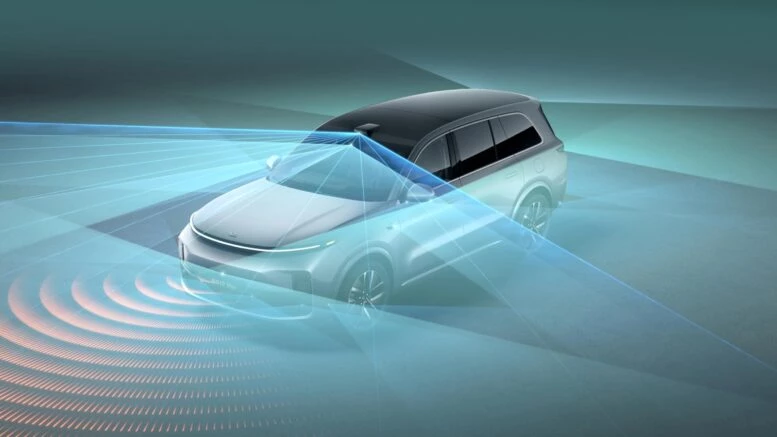 Автомобили Li Auto выжигают камеры смартфонов lidar лидар