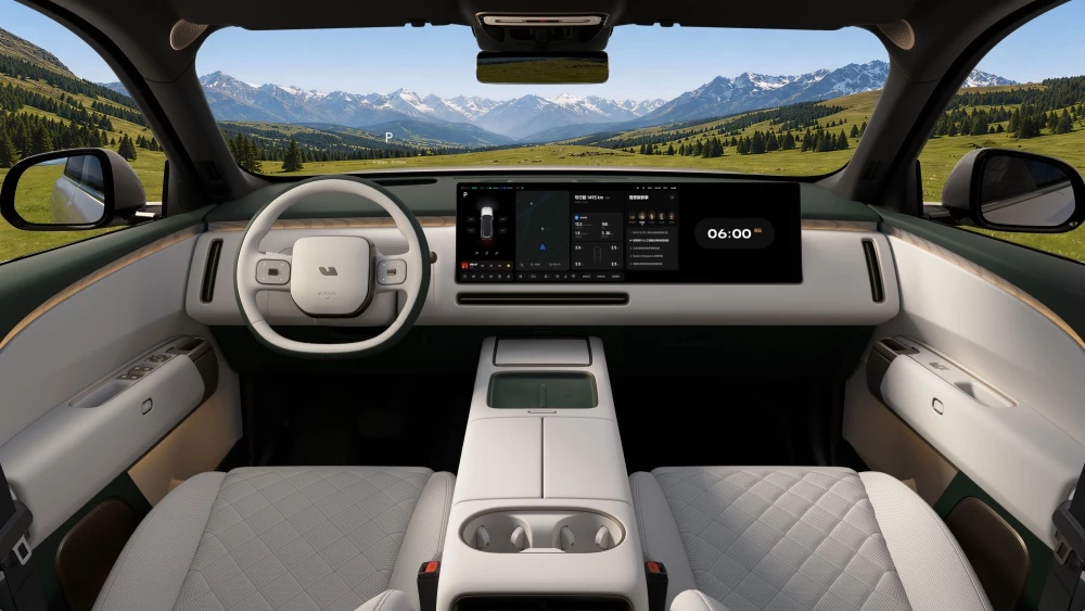 Новый гибридный кроссовер Li Auto L8 в России цены салон интерьер