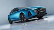 Седан Chery Arrizo 7 второго поколения сбоку спереди