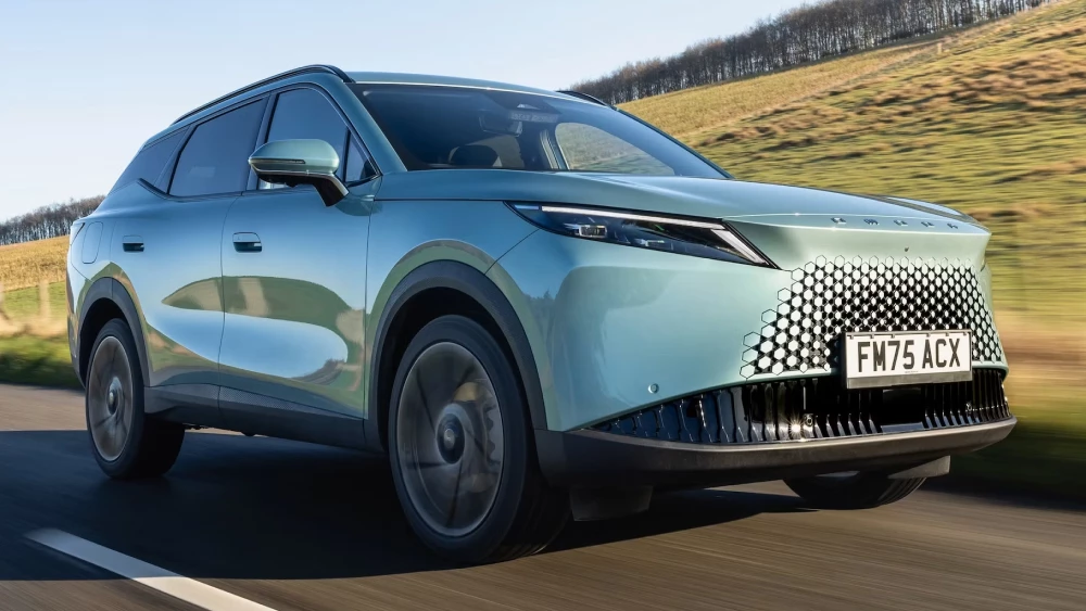 omoda c7 прототип jeland c7 сбоку спереди 