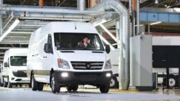 производство Sollers SF7 Елабуга автомобили с конвейера