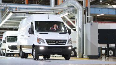 производство Sollers SF7 Елабуга автомобили с конвейера