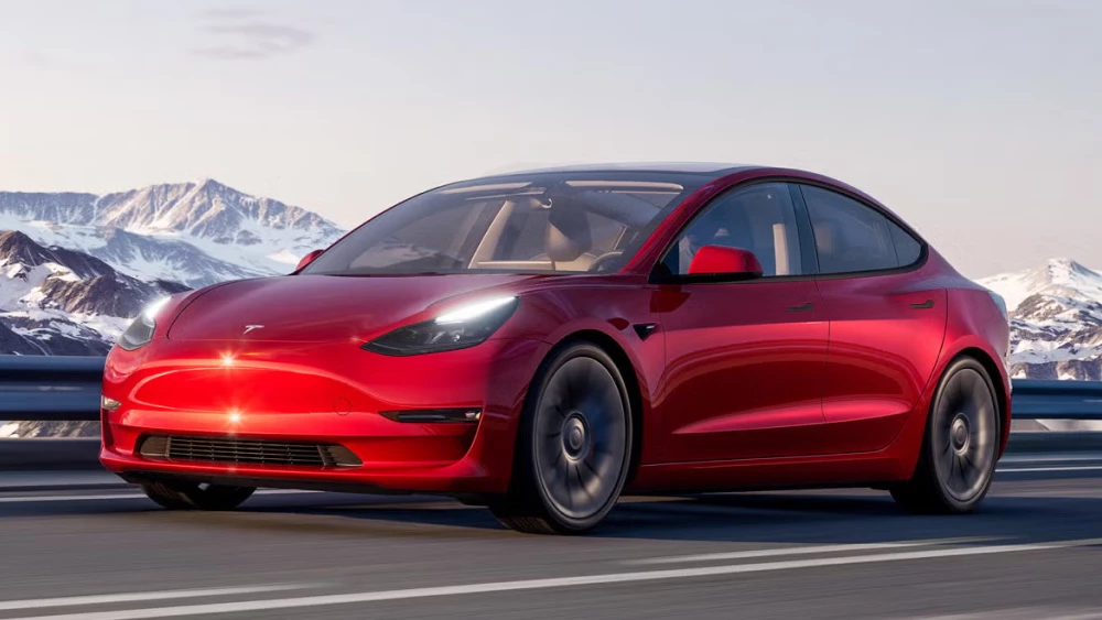tesla model 3 2023