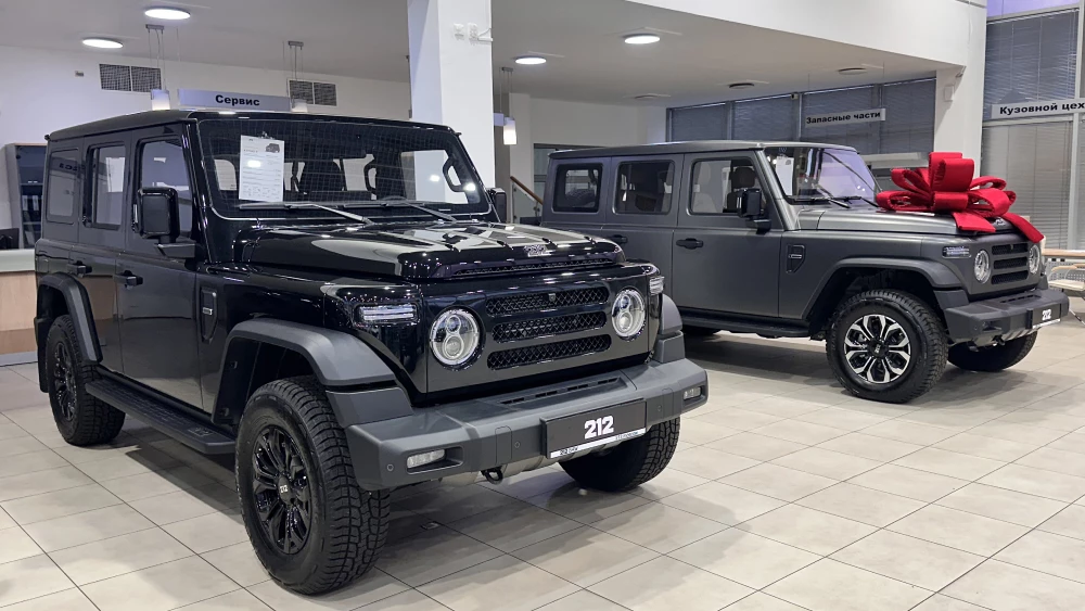 Тест внедорожника 212 T01 в топливный кризис синегро авто