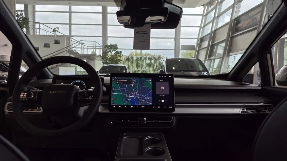 Umo 5 салон интерьер новый купить у дилера в автосалоне ИТС-Авто в Ижевске