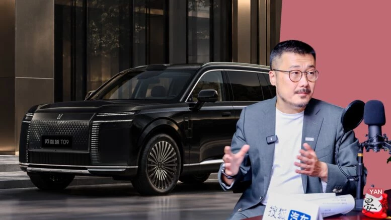Вице-президент Changan Ми Мэндун рассказал о развитии автодизайна в Китае ми мэндун